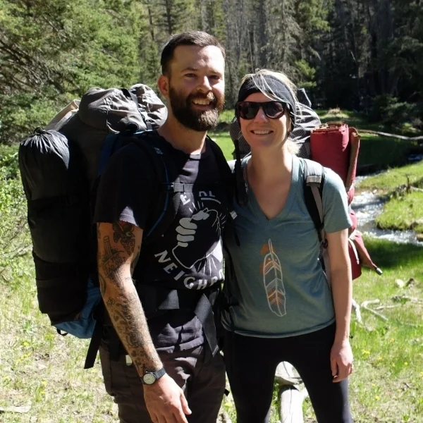 My lovely and very talented wife, Kristen , and I.