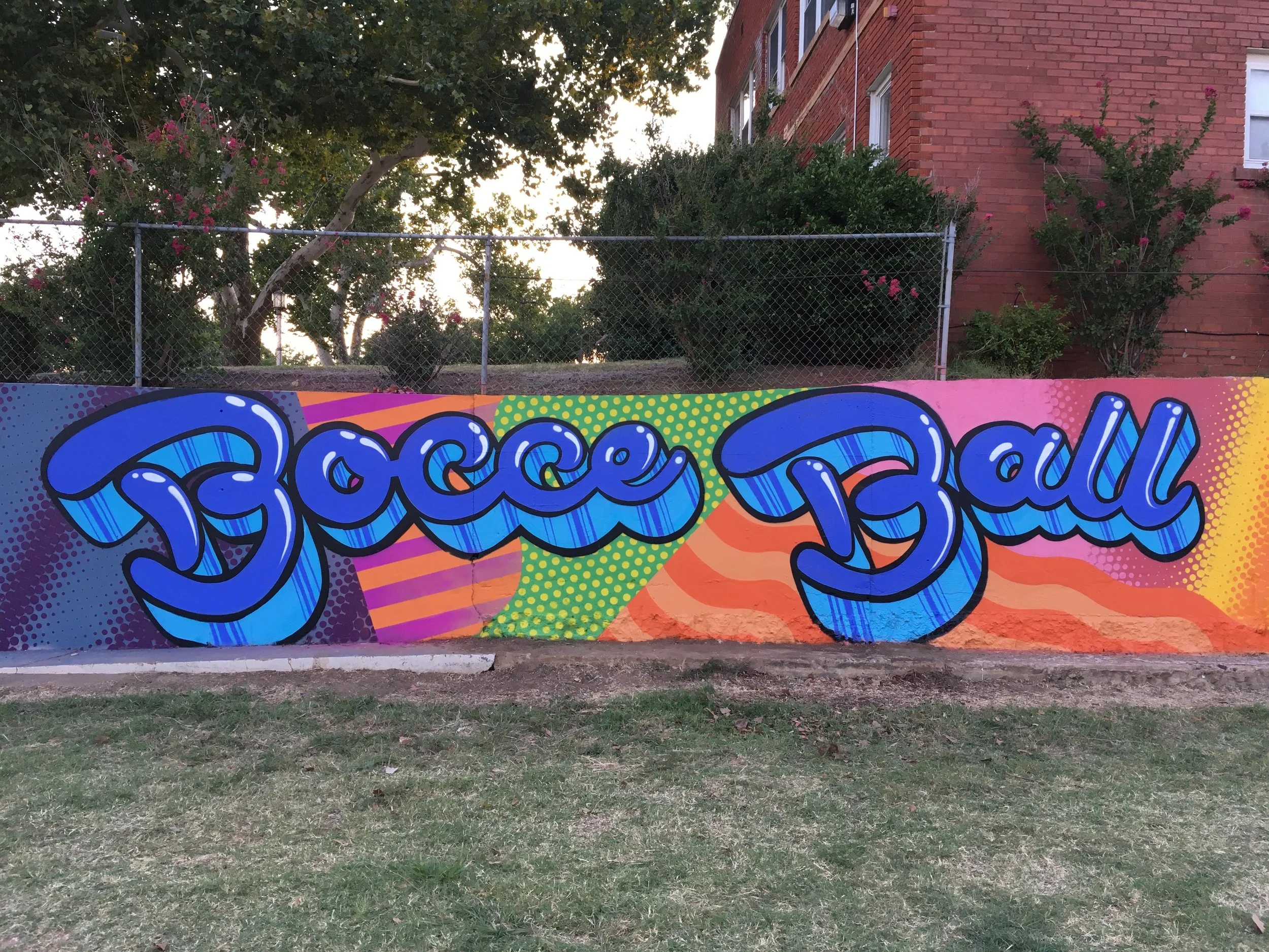 Midtown Bocce Ball Court