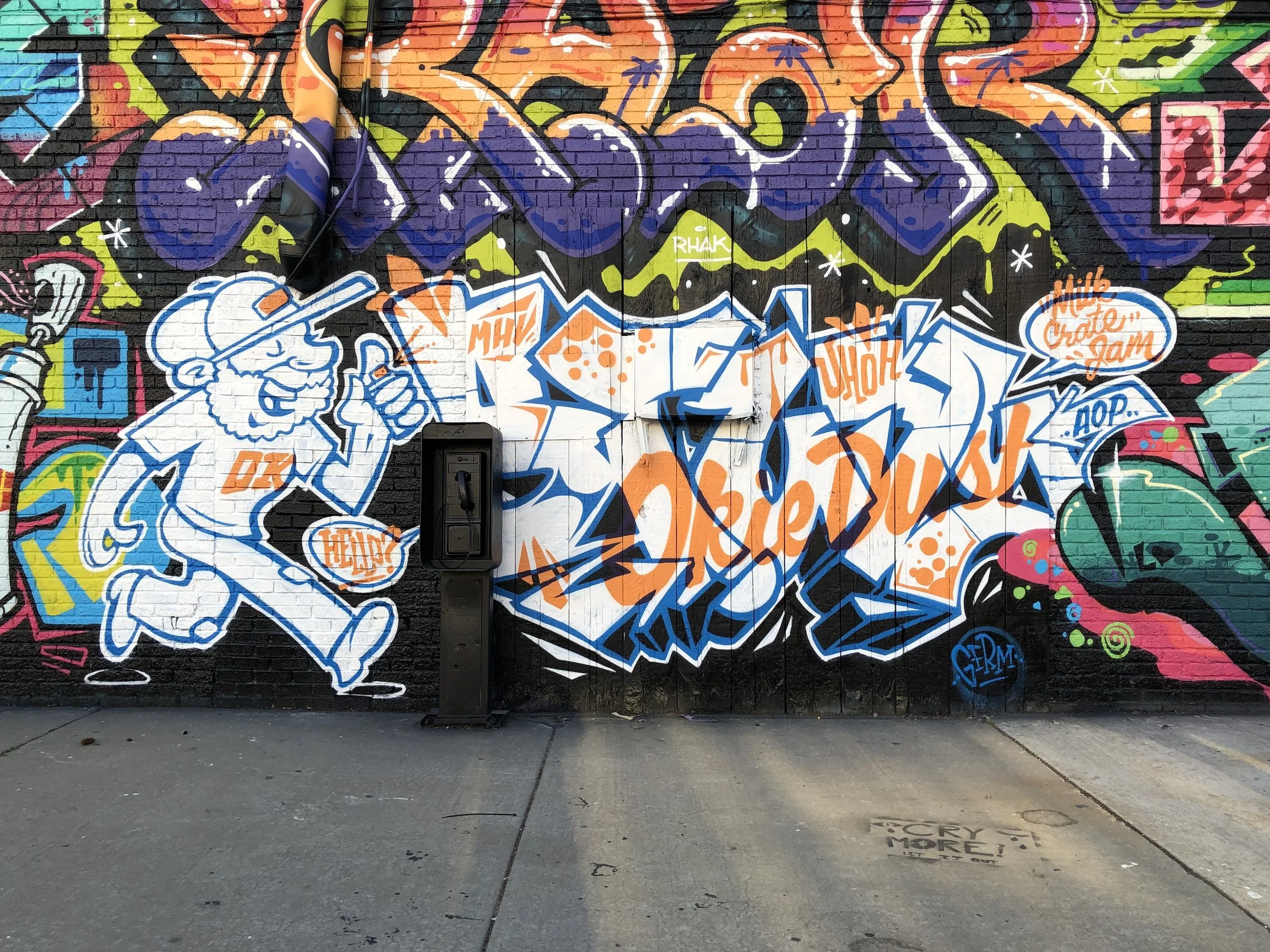 Milkcrate Jam (2019)