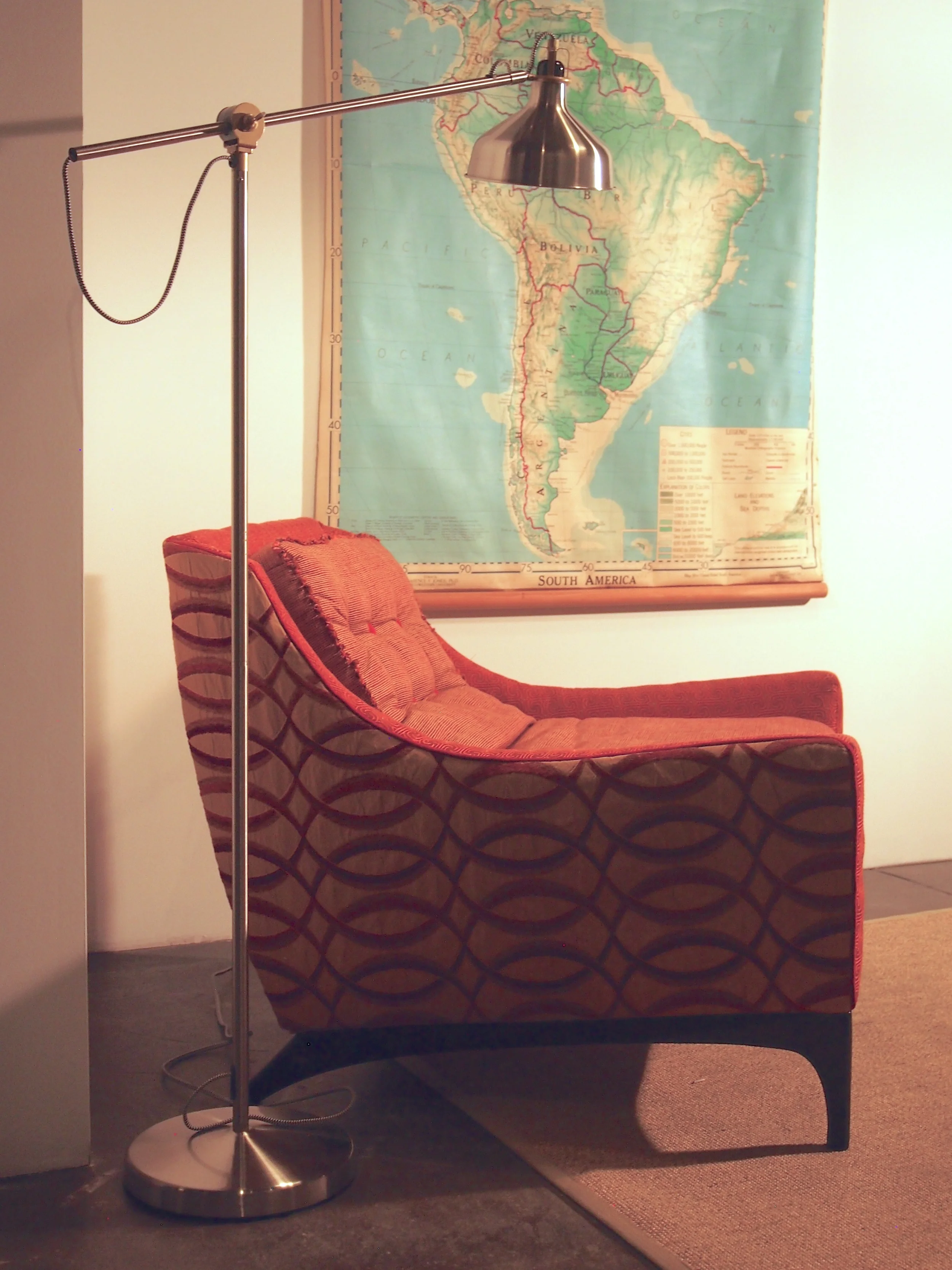 Chef's Chair in the studio