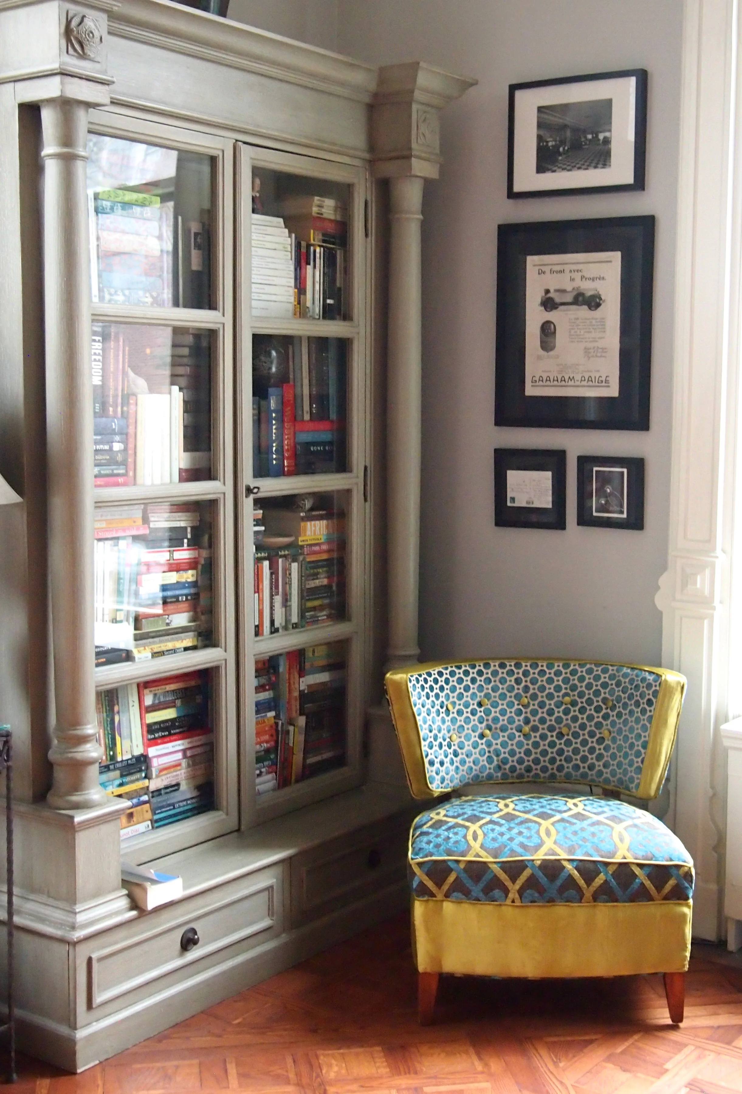 Jane Mansfield Chair at home