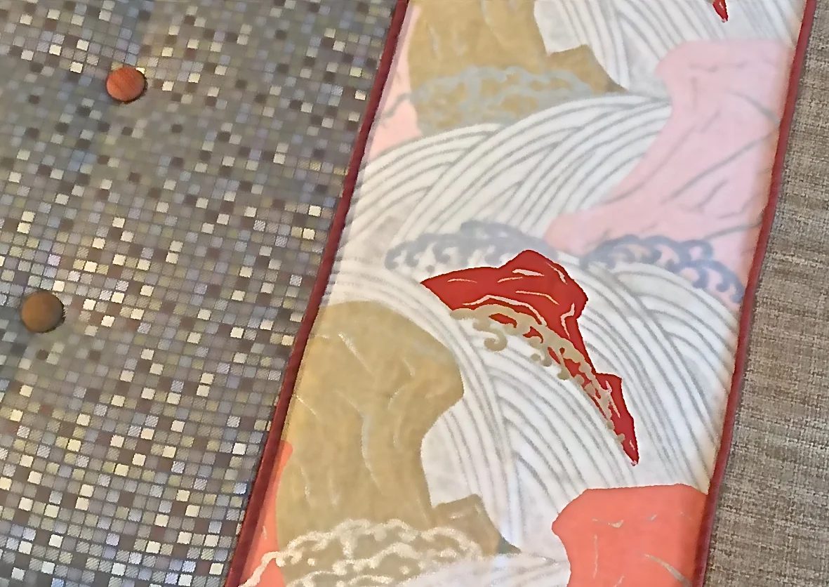 Current inspiration: Gorgeous silk Obi from Japan!