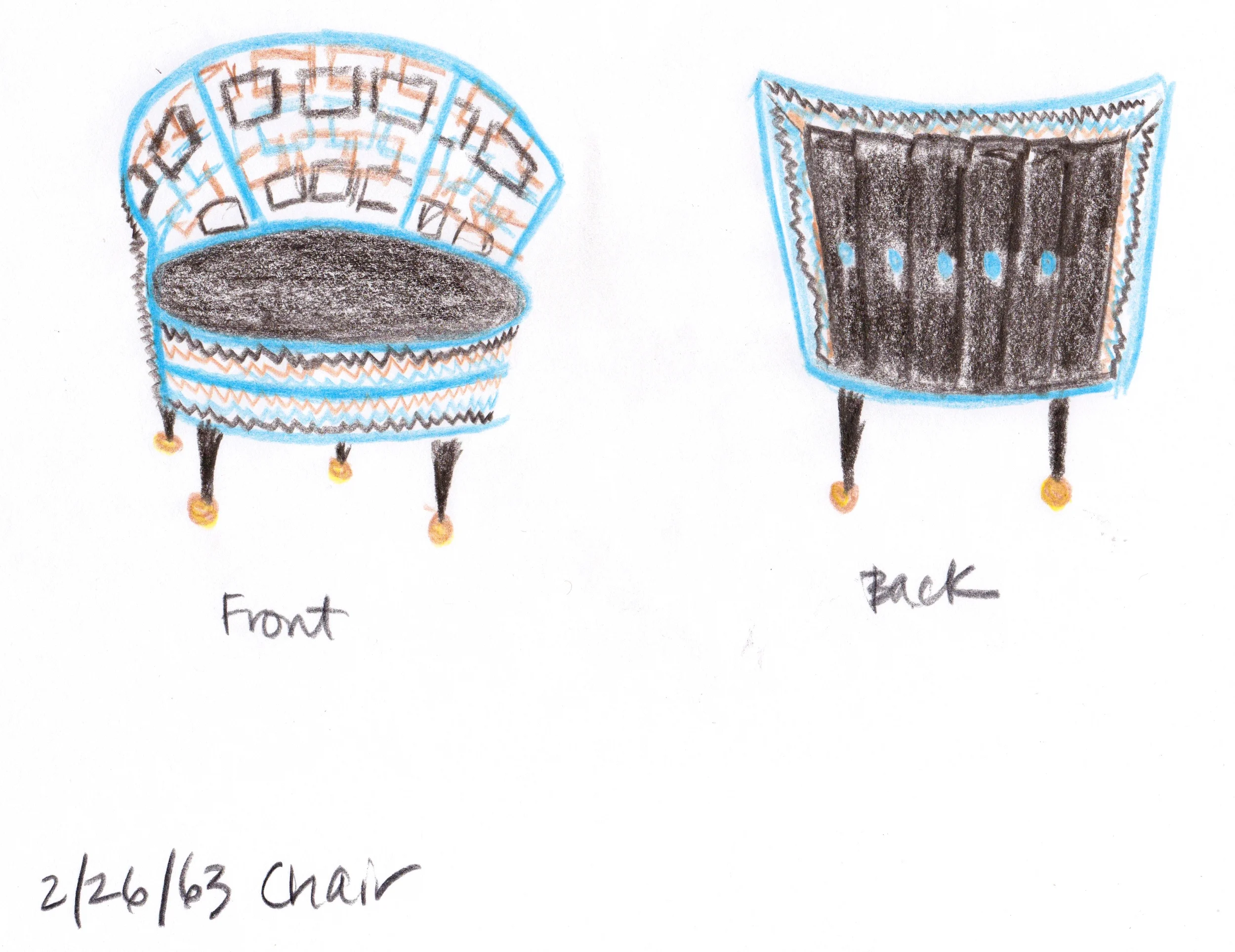 2.26.63 Barrel Chairs