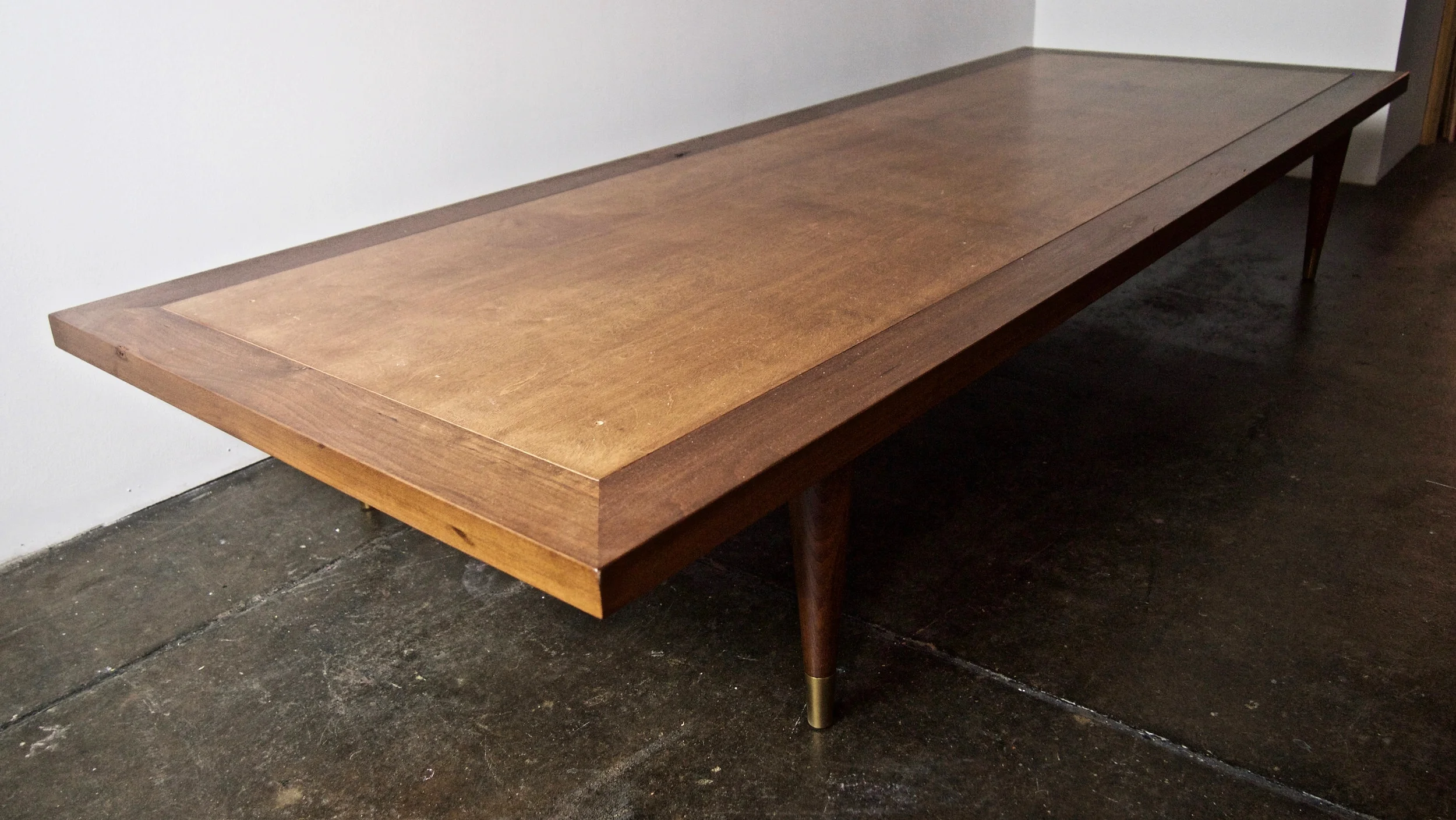 Custom Daybed with Vintage Obi