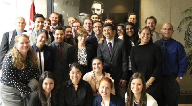 facebook.com Sonoma State University’s Model United Nations earned awards representing Cuba in New York City.