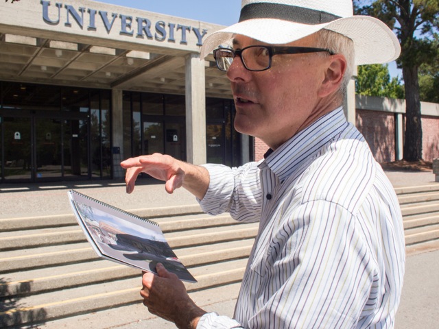 STAR // Gustavo Vasquez The Wine Business Learning Institute will replace the former University Commons building on campus and is set to open in the 2015-16 academic year. 