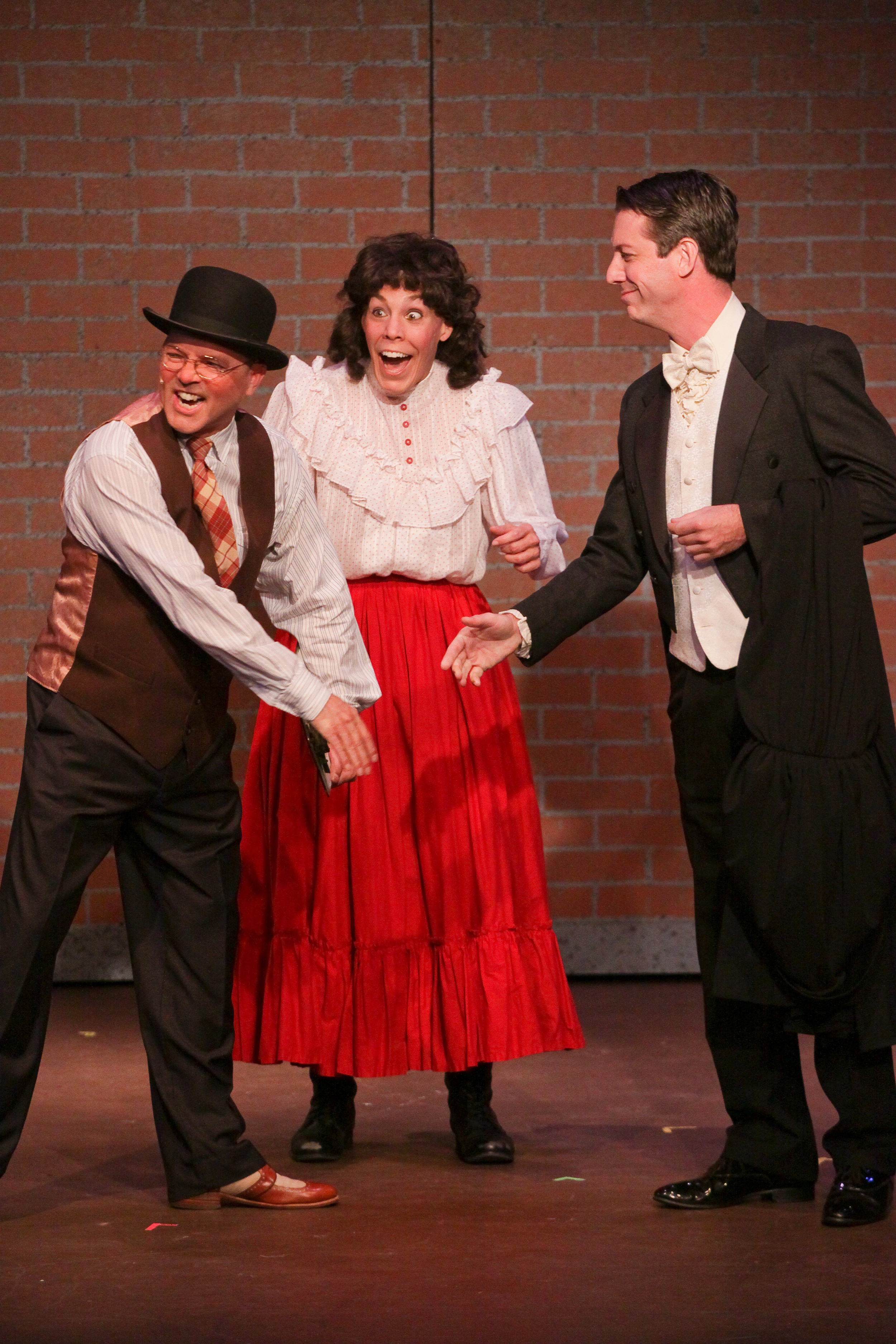 COURTESY // 6th Street Playhouse Actress Taylor Bartolucci flawlessly executed her performance as the quirky Fanny Brice in 6th Street Playhouse’s rendition of “Funny Girl.