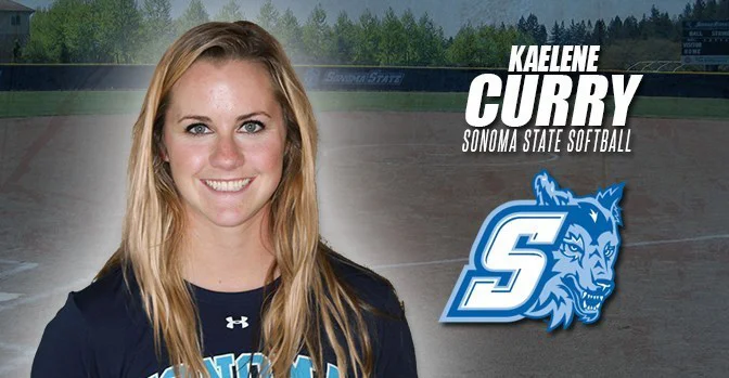 COURTESY // SSU Athletics Kaelene Curry is the new assistant coach for the softball team.