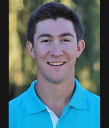 COURTESY // SSU Athletics Justin Shluker is a freshman on the men’s golf team.