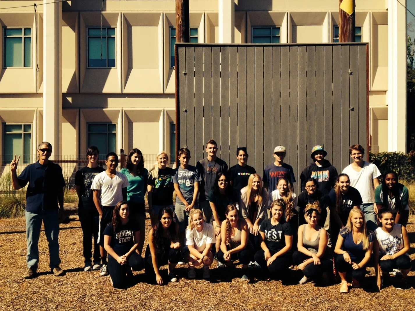 Low Ropes creates trust with peers — Sonoma State Star The university