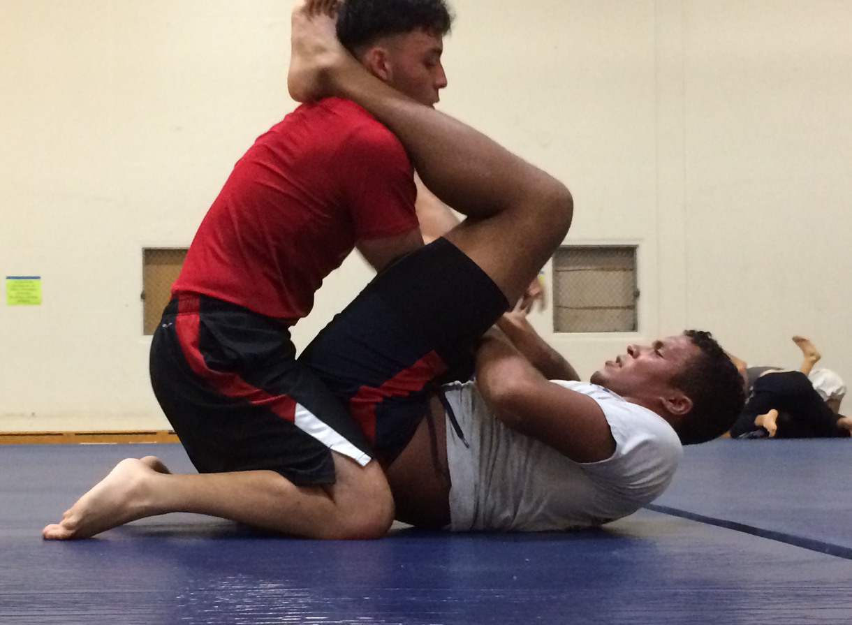 STAR // Kyler Khan Jiu-Jitsu is a ground-based martial art that focuses on submissions.