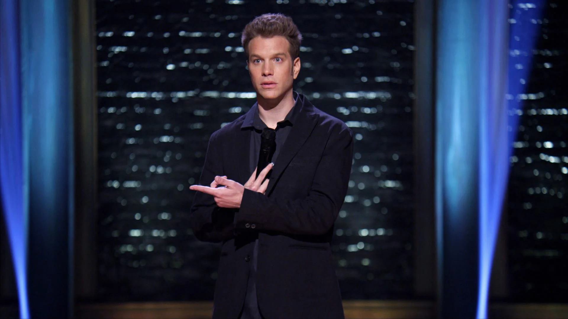 facebook.com Comedian Anthony Jeselnik didn’t hold back any punches when performing at Weill Hall, making sure every student and audience member got theirs.