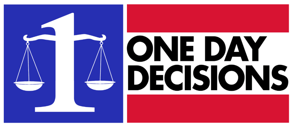 facebook.com One Day Decisions is a website that helps settle disputes online.
