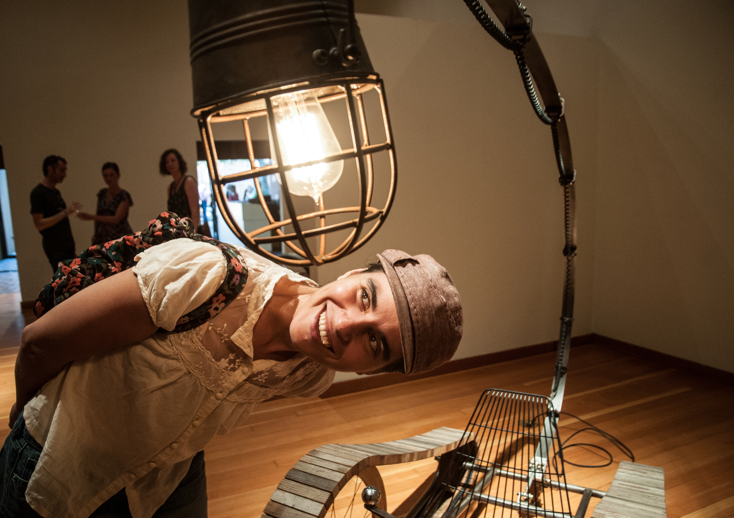 STAR // Gustavo Vasquez The University Art Gallery served as venue to showcase the works of four sculptors for “The Third Dimension."