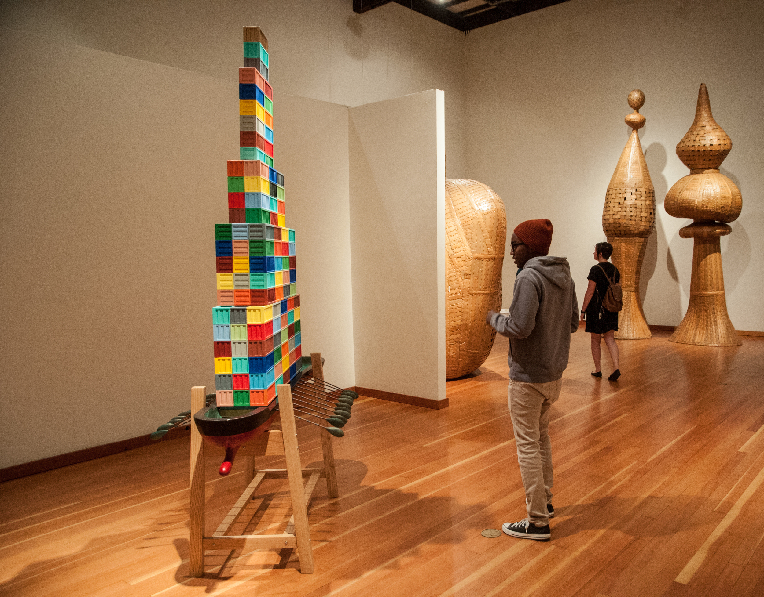STAR // Gustavo Vasquez The University Art Gallery served as venue to showcase the works of four sculptors for “The Third Dimension."