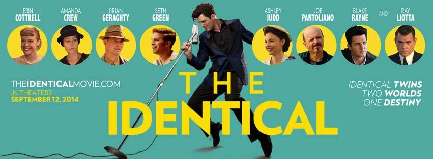 facebook.com Blake Rayne stars in “The Identical,” a movie released on Friday.