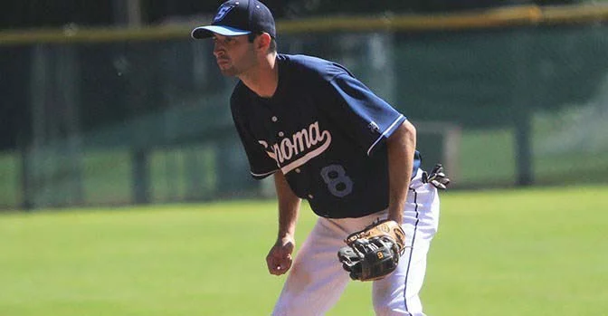 COURTESY // SSU Athletics Men’s baseball won its third series against the San Bernadino Coyotes, marking its ninth straight win in the conference.