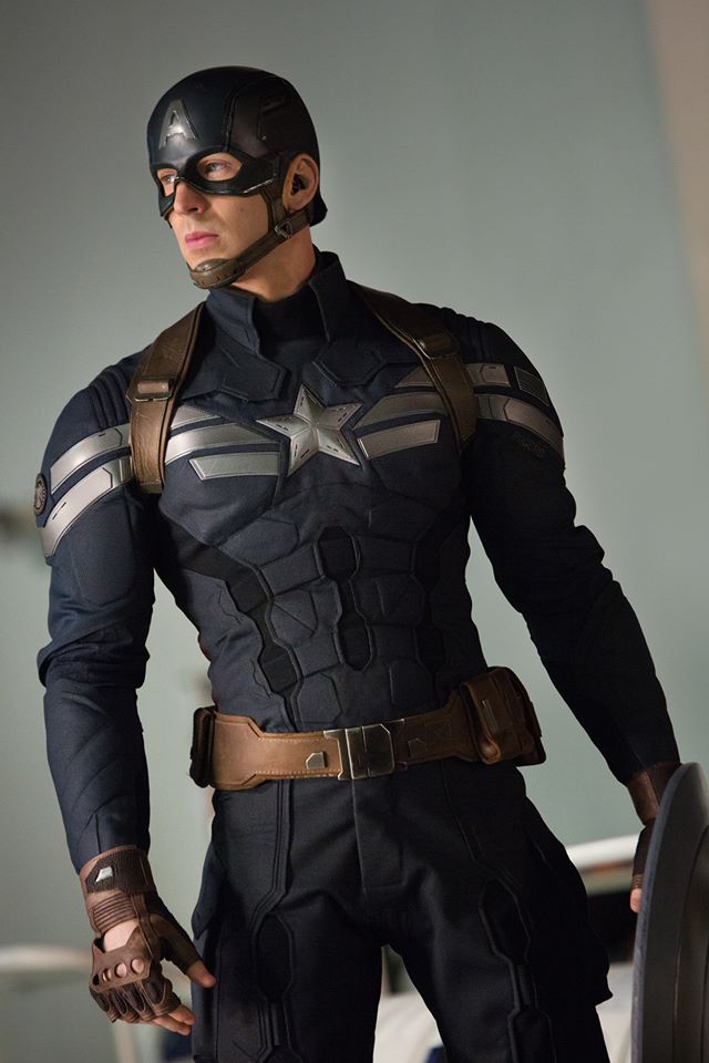 facebook.com Captain America (Chris Evans) and the Black Widow battle a secret organization and a mysterious assassin in “Captain America: The Winter Soldier.”