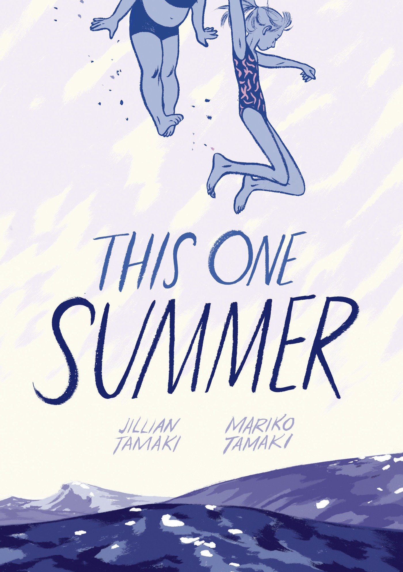 COURTESY // First Second Books Best friends Rose and Windy have to overcome a different set of problems while coming of age in “This One Summer.”