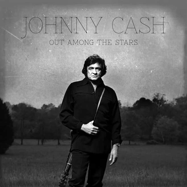 facebook.com Johnny Cash’s latest album “Out Among the Stars” contains unreleased recordings from the early 80s. It was released posthumously.