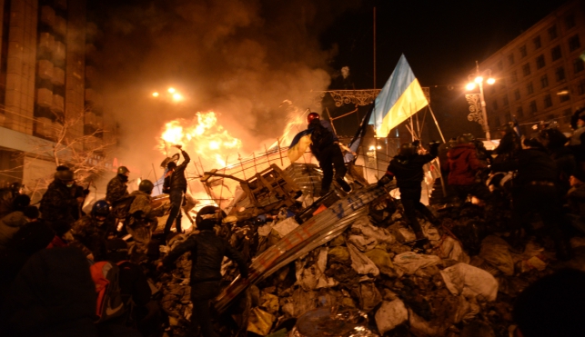 conflictandsecurity.com Ukraine is currently experiencing violent political turmoil after the ousting of former President Viktor Yanukovych and the mobilization of Russian troops in the region known as Crimea.