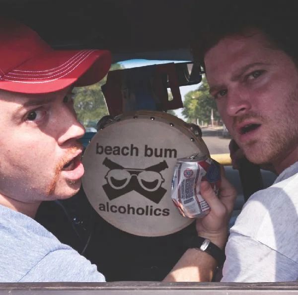 facebook.com The Beach Bum Alcoholics were the headlining group of the Party Animals Comedy Tour. 