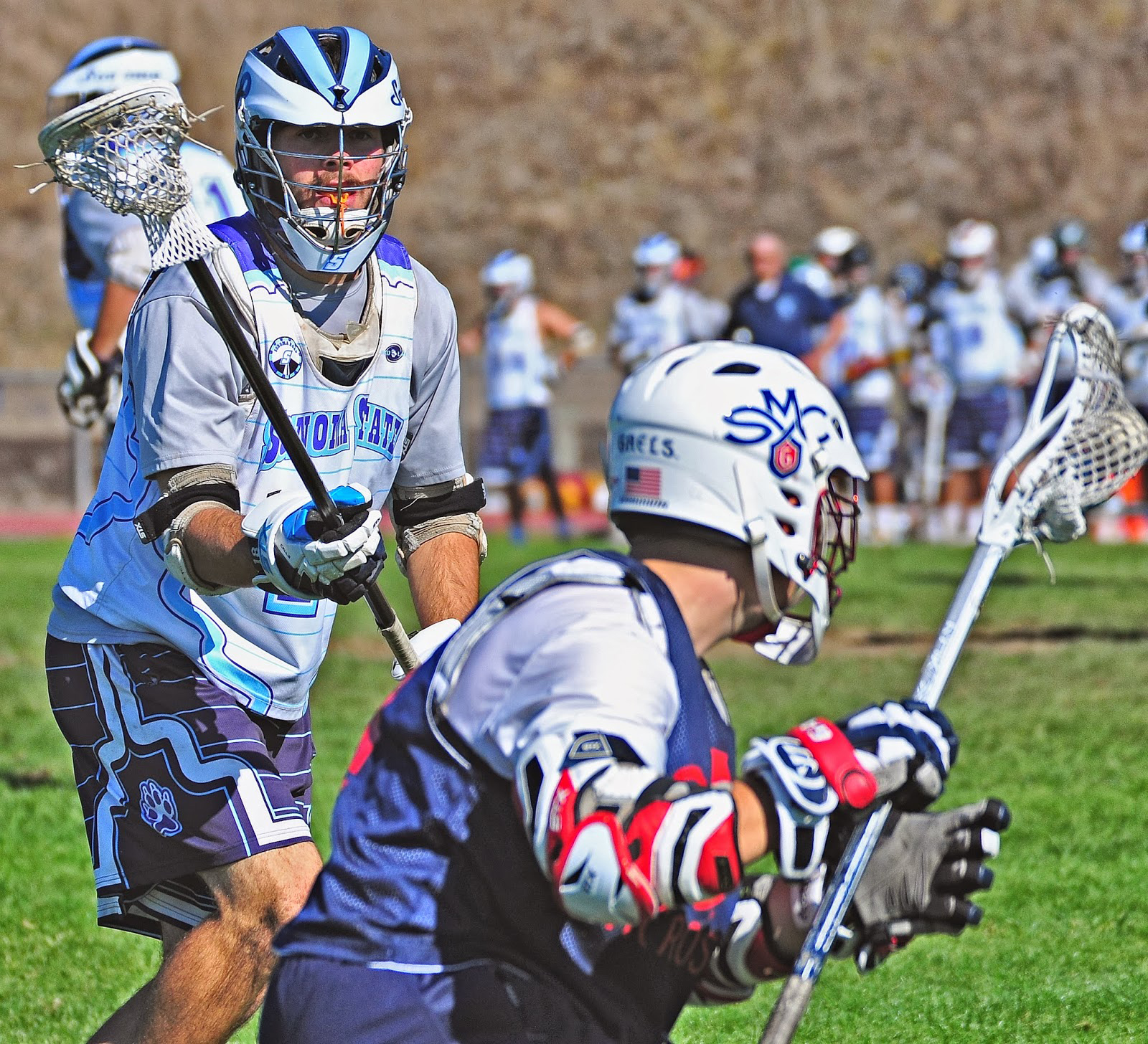 sonoma.edu The first men’s lacrosse game of the season is scheduled for Oct. 12.