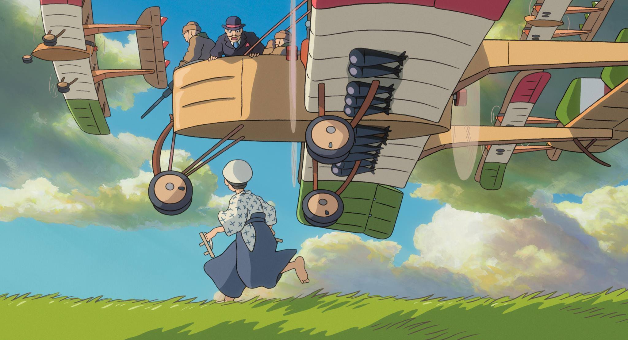 facebook.com “The Wind Rises” is legendary Japanese animator Hayao Miyazaki’s final full-length feature.