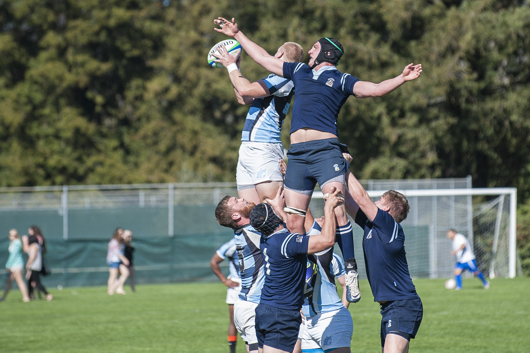 STAR // Connor Gibson Rugby came out with a 41-21 win. Check out page 12 for more photos.