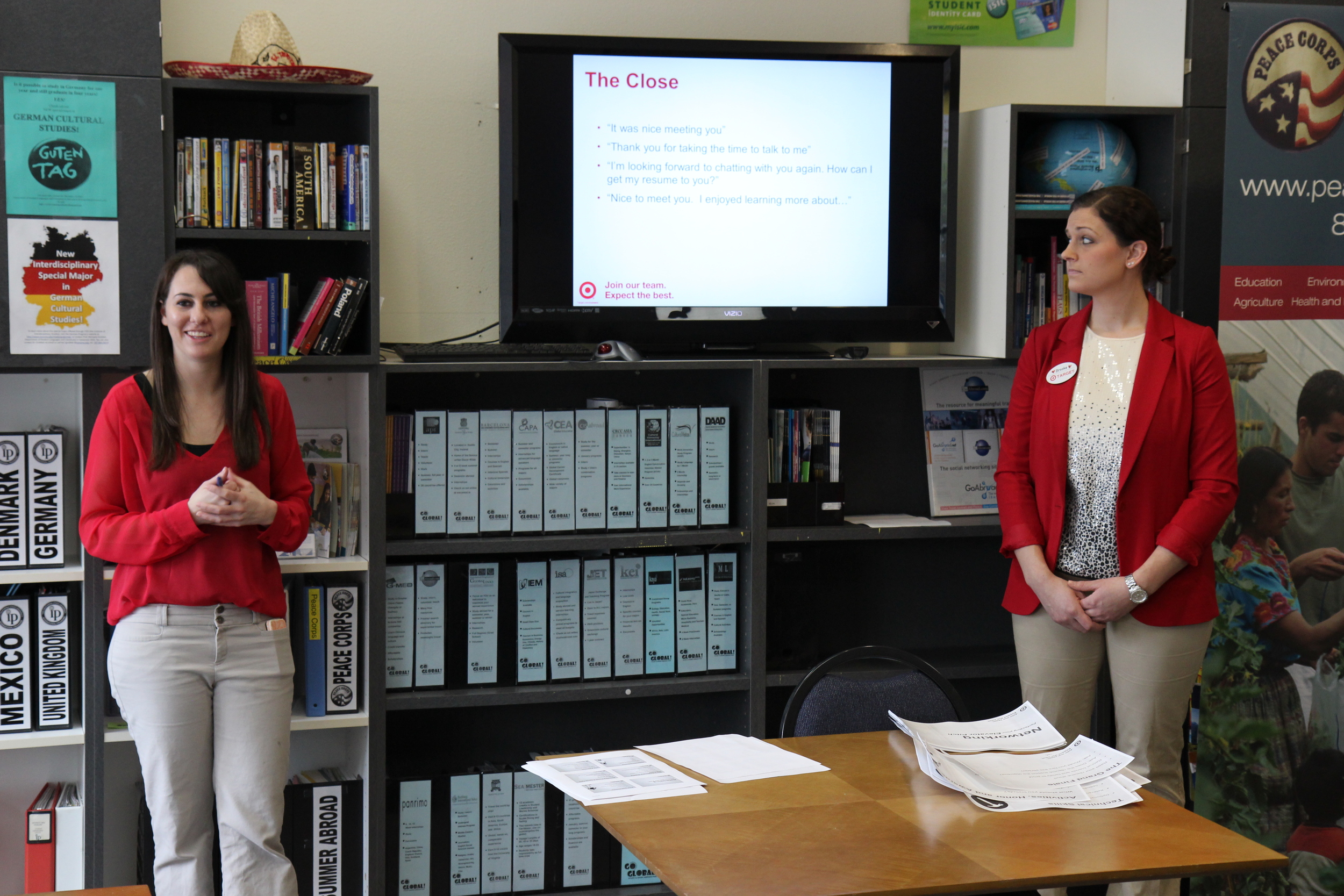 STAR // Evan Croker Career Services hosted workshops last week leading up to the Job Fair this Thursday.