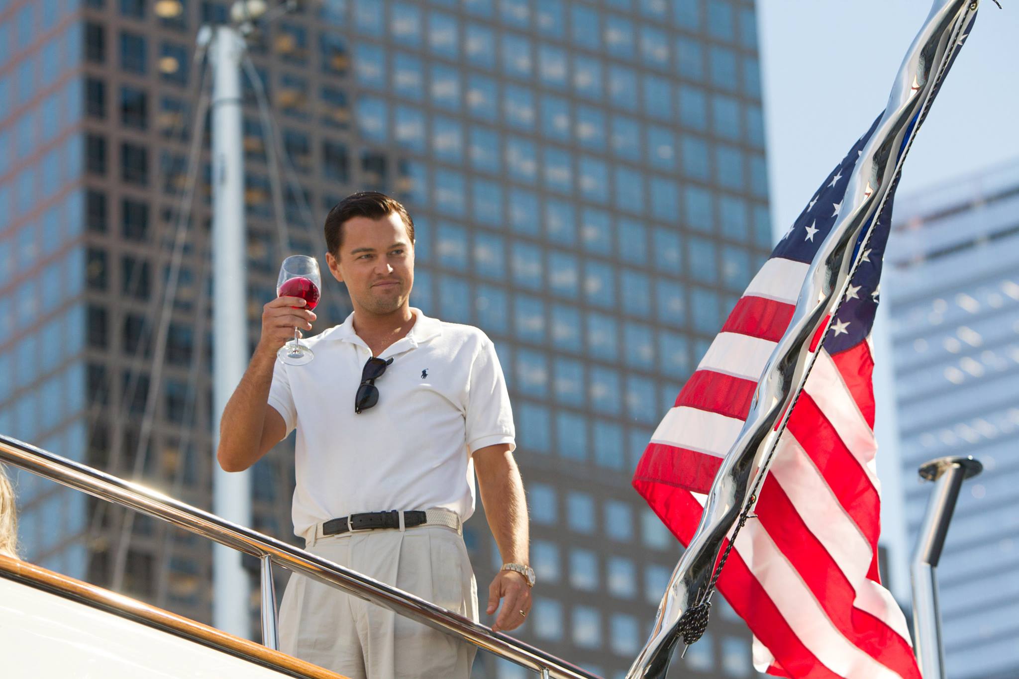 facebook.com “The Wolf of Wall Street” was the first film of many to switch from traditional celluloid film to all digital.