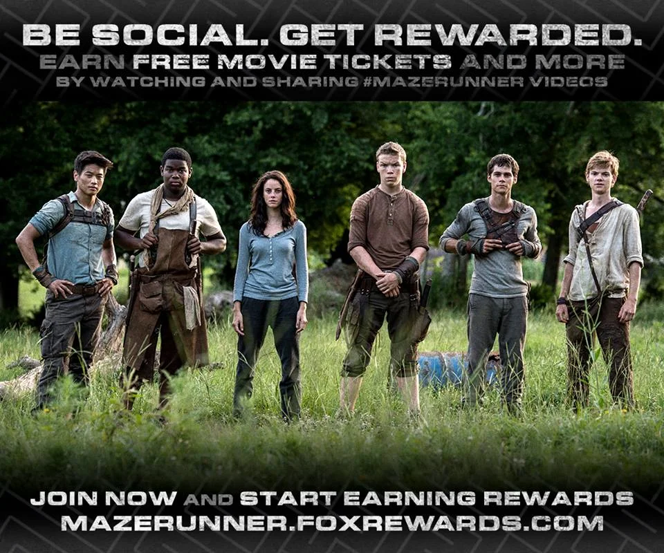 facebook.com “The Maze Runner,” directed by Wes Ball, was released on Friday.