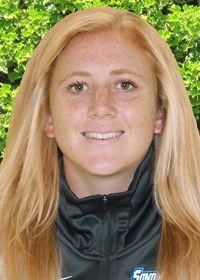 COURTESY // SSU Athletics Margi Osmundson is a midfielder and forward.