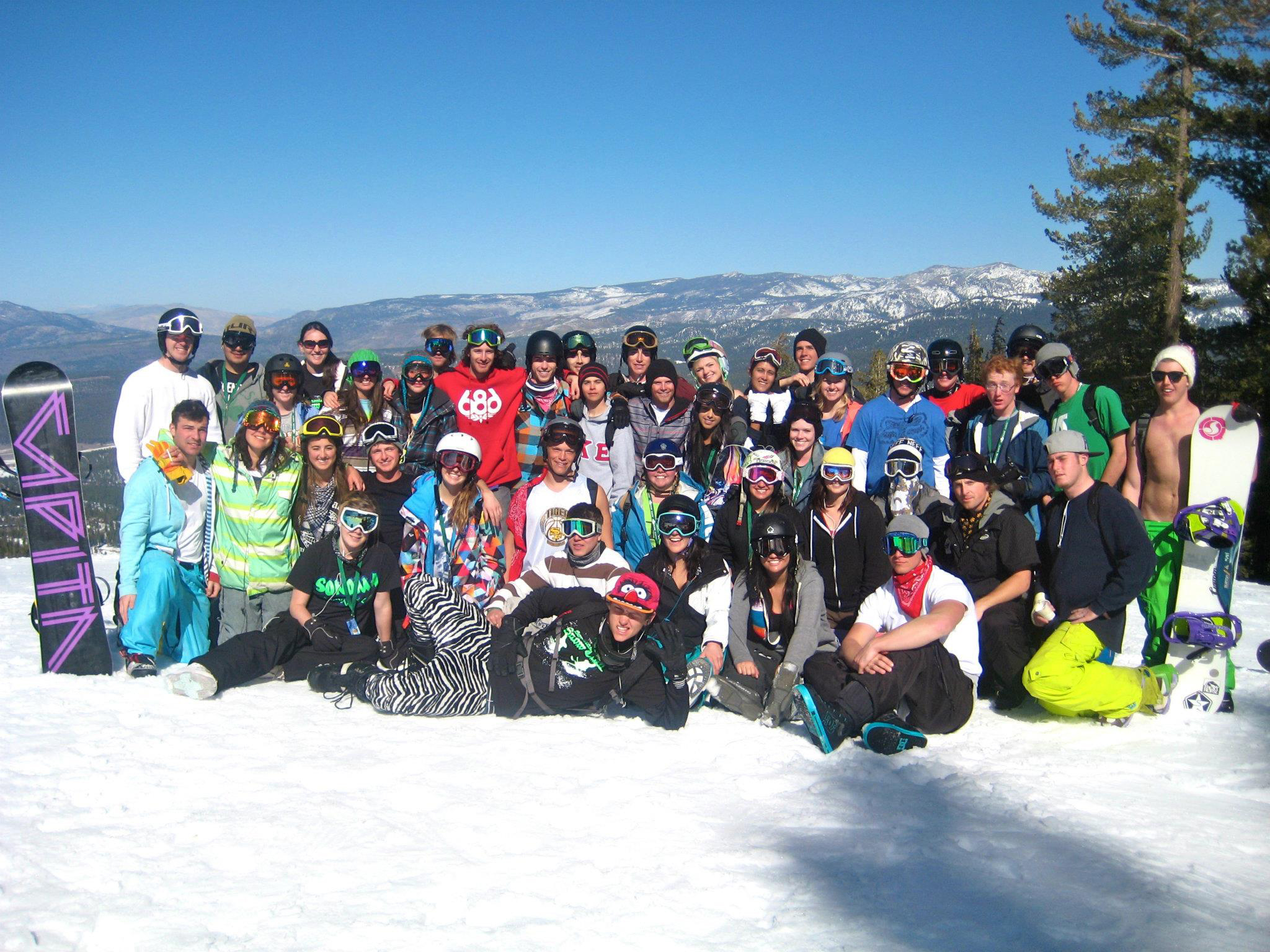 COURTESY // Sonoma Snow Club The Snow Club will be hosting a welcome festival on Oct. 18.