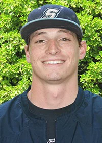 COURTESY // SSU Athletics Garrett Schwartz lead the team in doubles, home runs, total bases and slugging percentage last season.