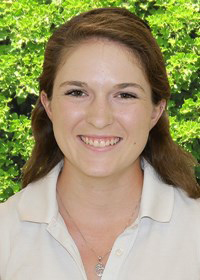 COURTESY // SSU Athletics Haley Whitbeck is a sophomore on the women’s golf team.