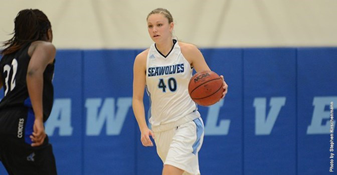 COURTESY // Sonoma Athletics Senior Kristina Fahey scored 12 points against San Bernardino.