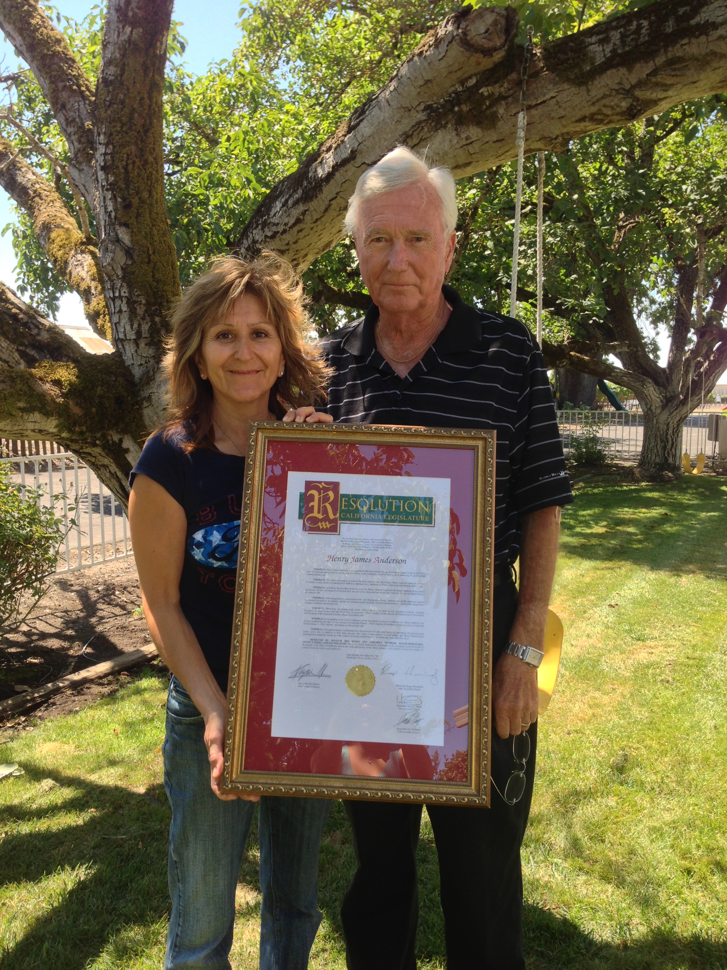 STAR // Micaelyn Richmeier The Anderson family has long been a cornerstone of Sonoma County business and culture.