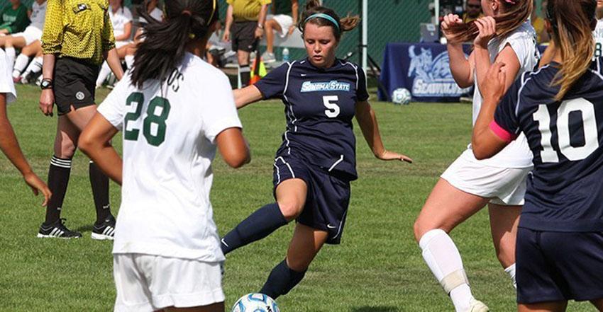 COURTESY // sonomaseawolves.com Team captain JJ McFarlin scored the golden goal that propelled the Seawolves to victory.