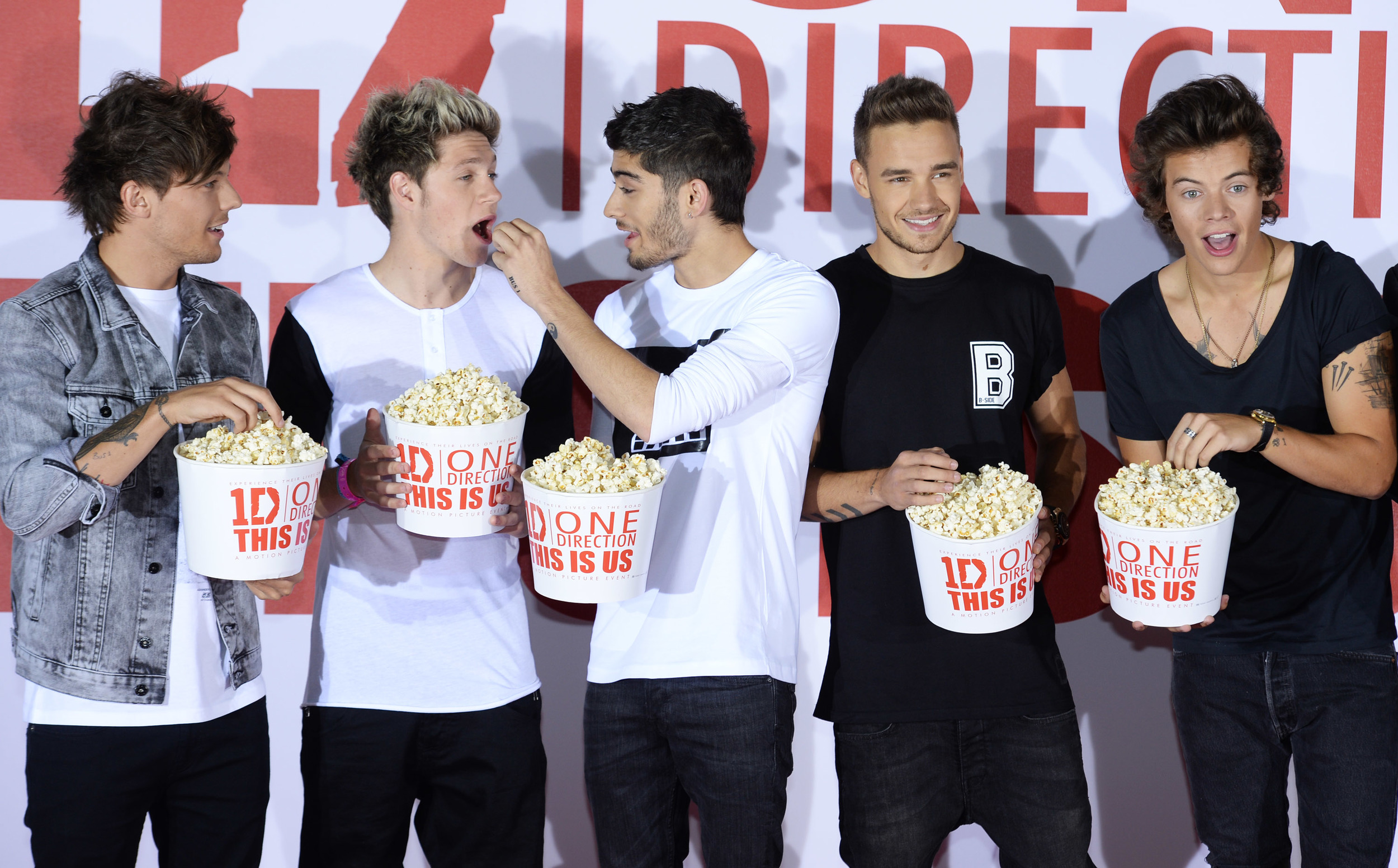 onedirectionfans.org One Direction made the move to the big screen this past weekend in ‘One Direction: This is Us.’