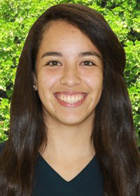 COURTESY // SSU Athletics Maria Hurtado started to race competitively after joining a running club in the 6th grade.