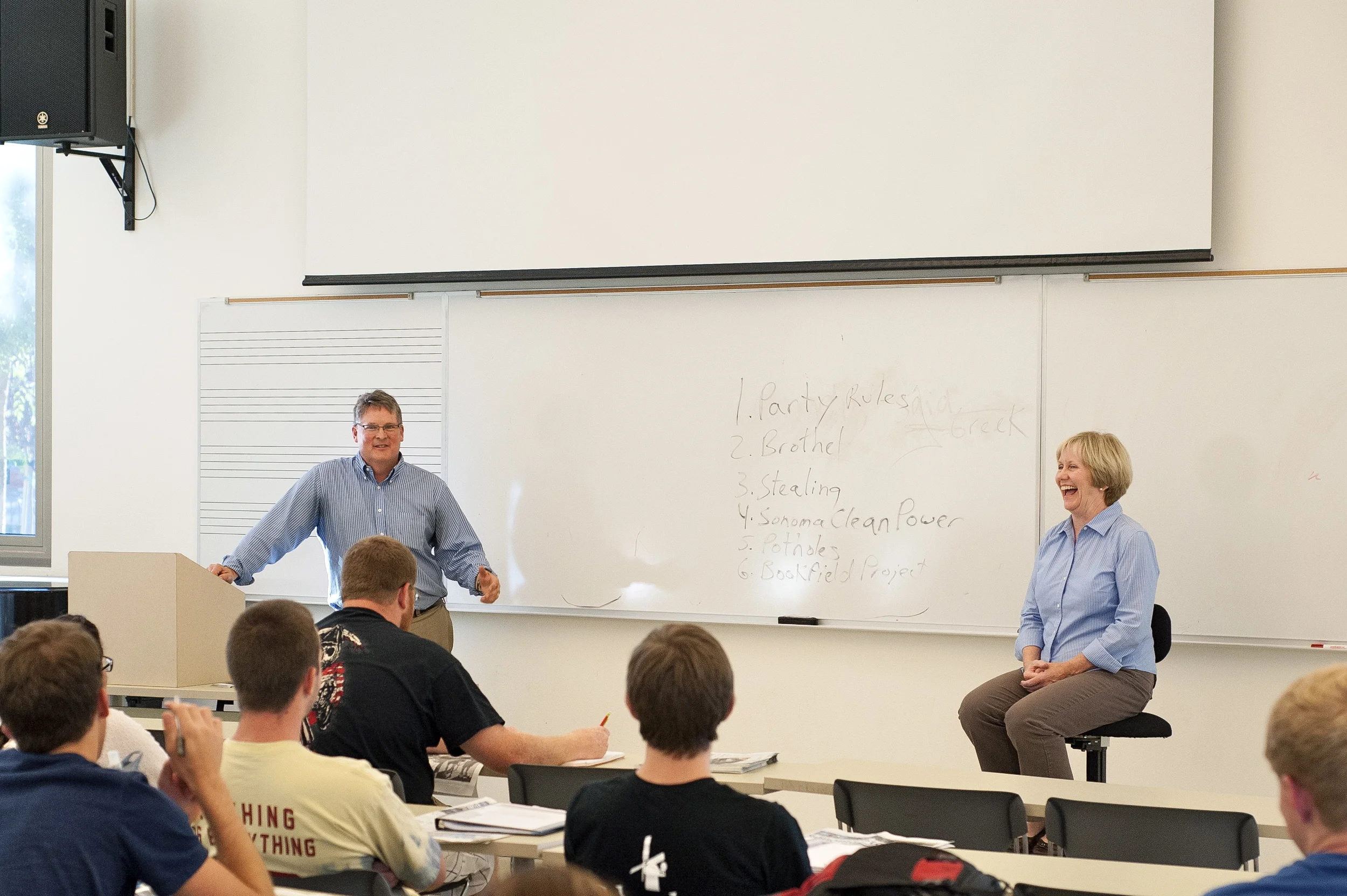 STAR // Connor Gibson Mayor Pam Stafford of Rohnert Park clears up many student concerns in an exclusive Q&A.