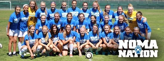 sonomaseawolves.com Sonoma State University athletes show their school spirit with ‘Noma Nation’ T-shirts.