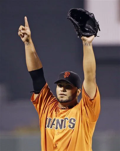 COURTESY // fresnobee.com Petit retired 26 straight Diamondback hitters.