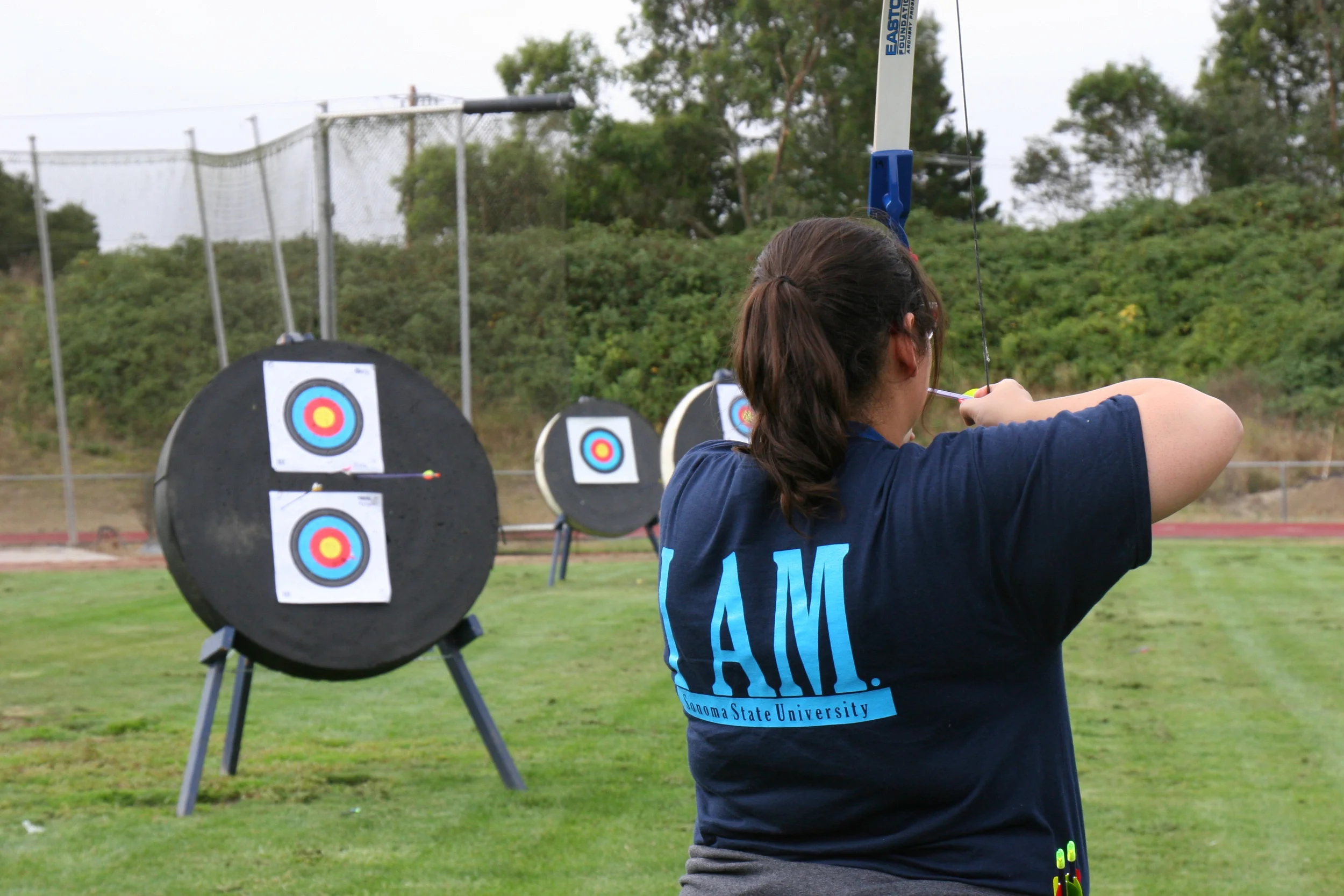 COURTESY // Jeffrey Reeder While you may not need to train for the next Hunger Games, archery is an exciting outdoor activity for anyone regardless of experience.