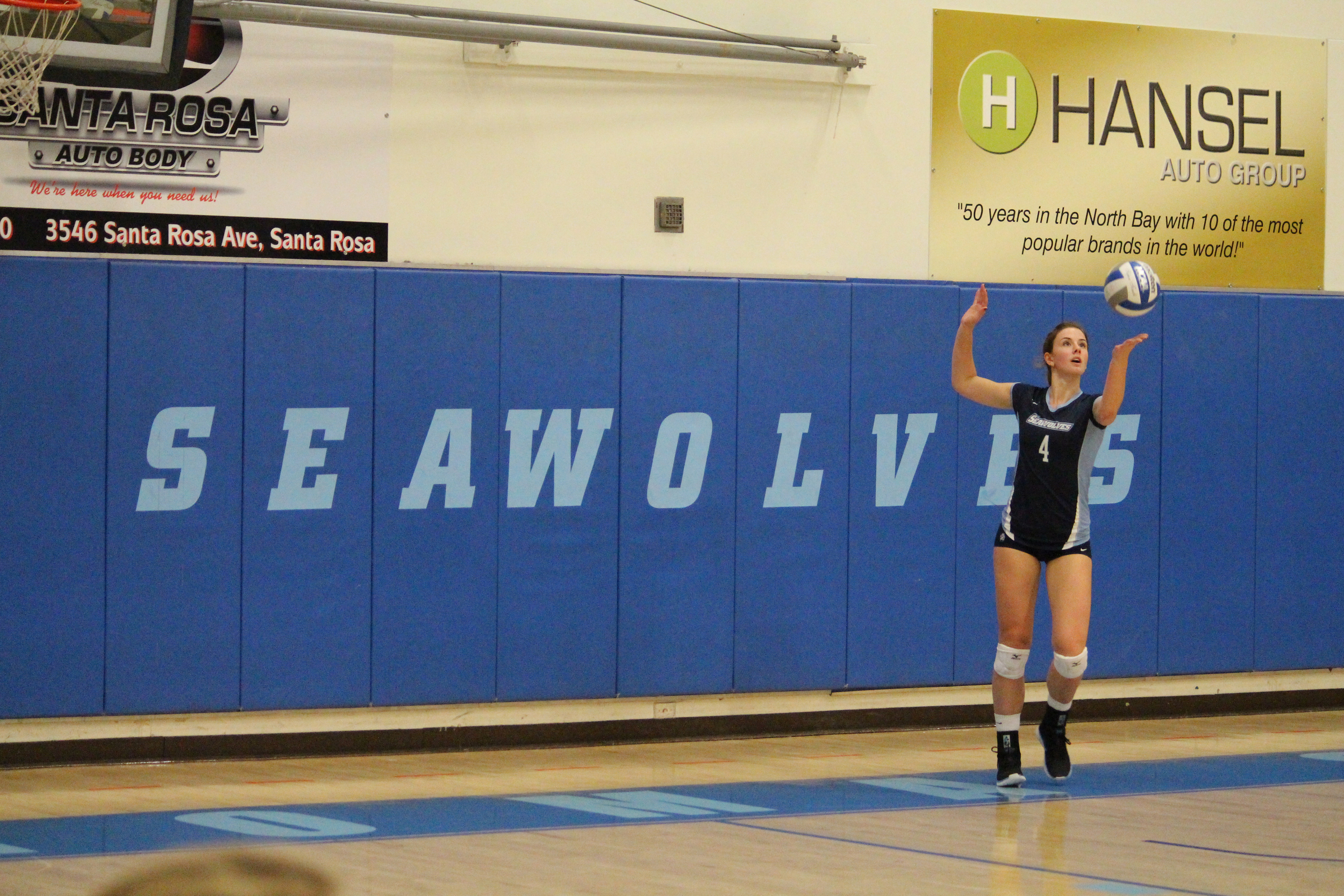 STAR // Spencer Vaishville Madelyn Densberger was selected as the Molten California Collegiate Athletic Association Volleyball Player last week.