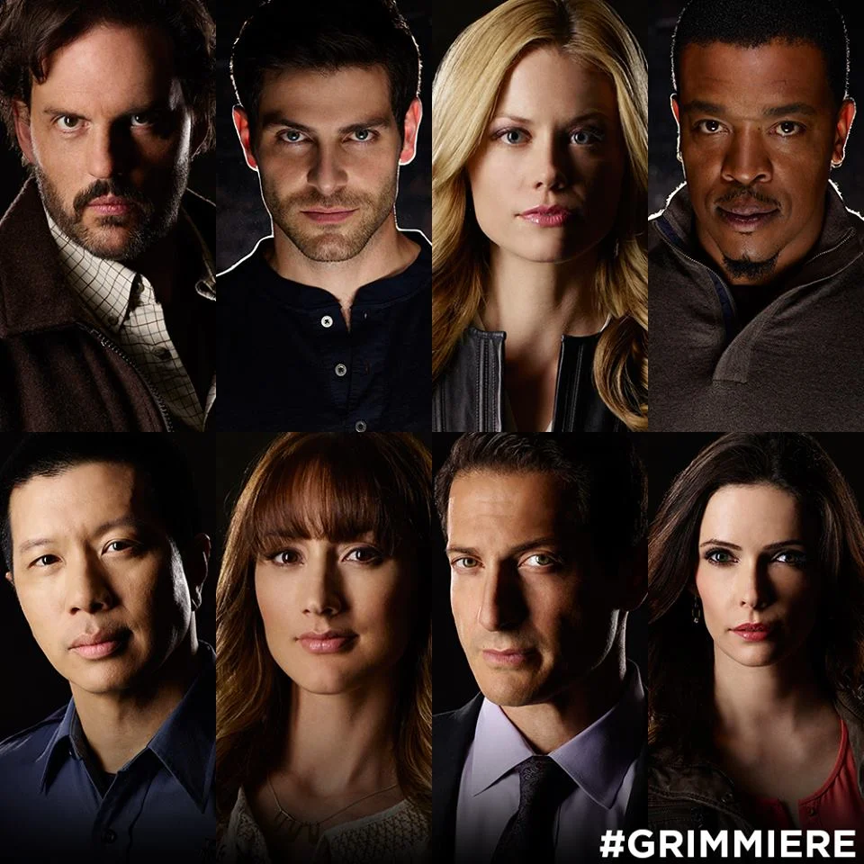facebook.com The cast of “Grimm” returns for season four on NBC.