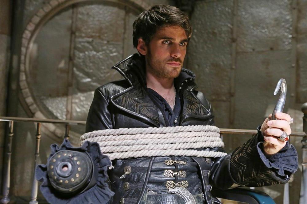 facebook.com Captain Hook is one of the new characters in this latest season of ‘Once Upon a Time’ on ABC.