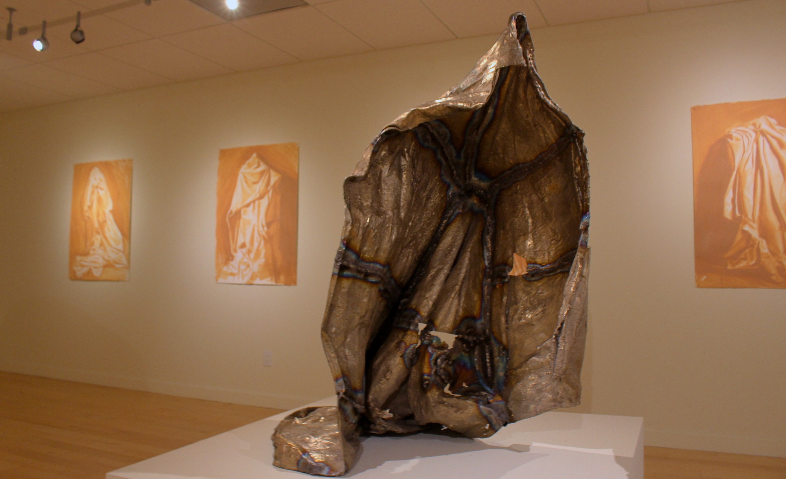 STAR // Brandon Stachnik Sonoma State University alumnus Frank Ryan’s feature exhibit at the University Library Art Gallery is entitled “Cloak.”