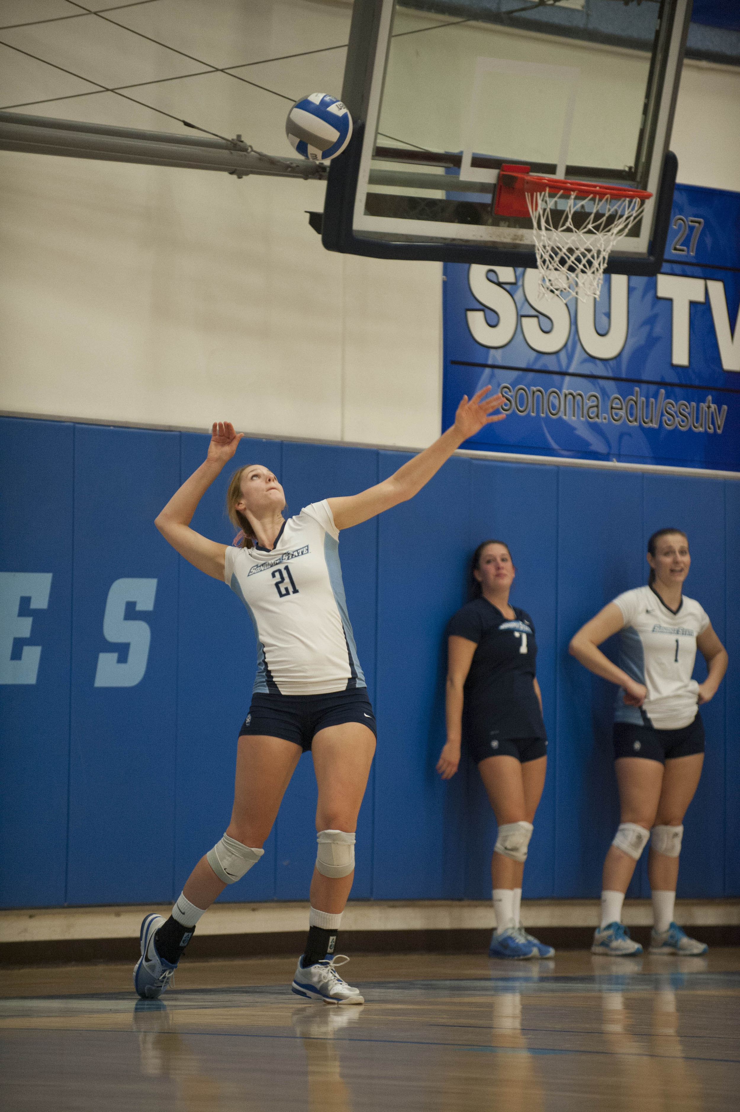 STAR // Connor Gibson Seawolves conquered Stanislaus 25-9 and beat rival Chico 25-21 in their last sets.